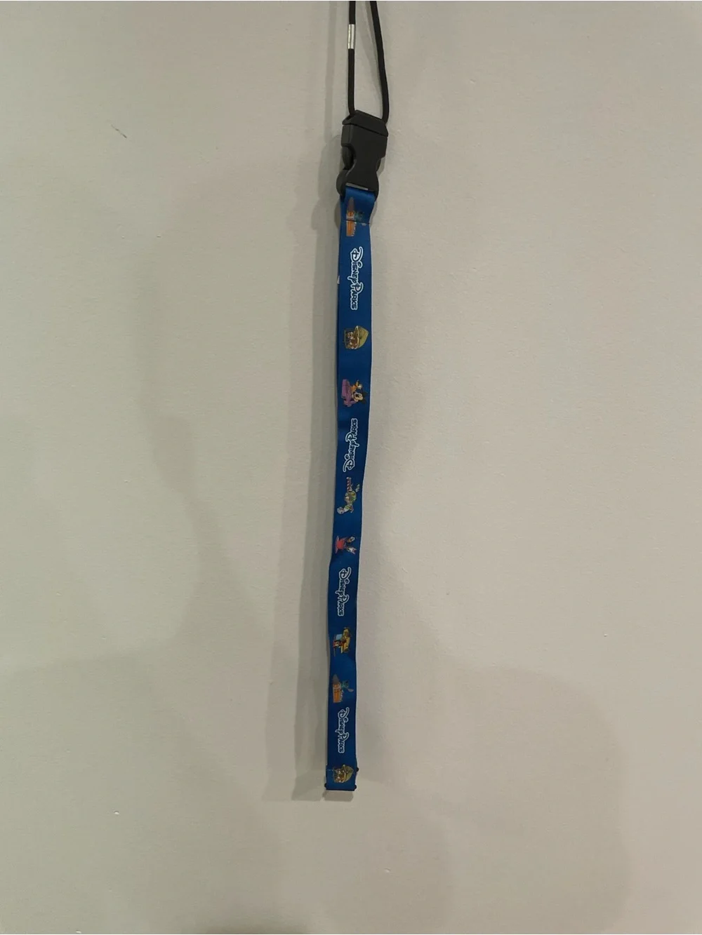 Official Disney Parks Lanyard ID Badge Holder Walt Disney World Mickey Buzz